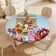 thumbnail image 4 of Los Muppet Babies-theme Fitted Round Tablecloths Elastic Edged Table Covers Waterproof Table Cloth for Kitchen Holiday Party Tables Decor 150cm, 4 of 6