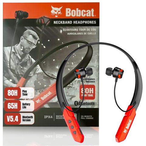 Audífonos Cj Tech Bobcat Bluetooth 80H Ipx4