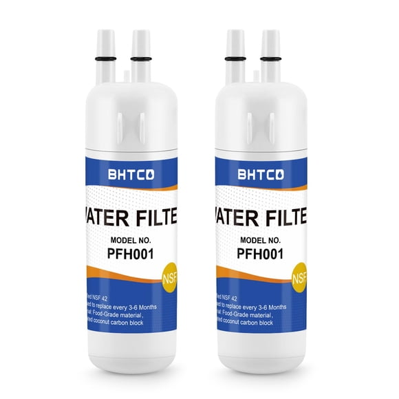 Filtro de agua BHTCD P8RFKB2L, repuesto de 2 unidades