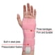 thumbnail image 4 of Reposamuñecas transpirables, soportes de mano, férulas para muñeca para artritis, estabilizadores de brazo, mangas de compresión, 4 of 5