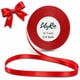 thumbnail image 1 of Cinta LilyRin 6 mm x 33 m Satén Rojo para Decoración Floral, 1 of 9