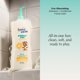 thumbnail image 2 of Suave Purely Fun Kids 3 en 1, Avena y Miel, 28 fl oz, paquete de 4, 2 of 3