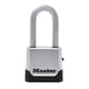 thumbnail image 2 of Cuerpo fundido a presión de zinc Magnum M176XDLH 2 de Padlock Master Lock, 2 of 7