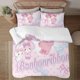 thumbnail image 1 of Bonbonribbon 3-Piece Bedding Set For Kids Boys Girls Adult Cartoon Warm Cute Fashion Holiday Present Gift Bed Sheets, 1 of 5