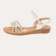 thumbnail image 2 of Sandalia Blanco Vía Franca, 2 of 5