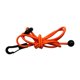 thumbnail image 3 of 1.2m 4mm elástico kayak paleta leash bungee caña de pescar polo lanyard naranja, 3 of 3
