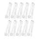 thumbnail image 2 of 10 Pinzas para Hielo, Pinzas para Alimentos, Portátiles, Multiusos, Fáciles de Agarrar, Utensilios para Servir, Pinzas para Barbacoa, para Hornear, Pa, 2 of 5