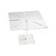 thumbnail image 5 of Soporte Acrílico Transparente Para Tartas, Soporte Para Mesa De Dulces, Soporte Para Postres, Soporte Para Tartas Cuadrado, 5 of 5
