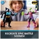 thumbnail image 3 of Set de figuras de acción Batman Ninja Strike 6 de DC Comics, paquete de 3, 3 of 8