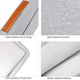 thumbnail image 4 of Funda para portátil Lacdo 360° con protección de 15-15,6 pulgadas, gris, 4 of 7