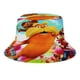 thumbnail image 1 of Lorax Sombrero bucket para adultos, gorra de protección solar, sombrero de pescador plegable para viajes al aire libre, pesca y actividades de verano, 1 of 6
