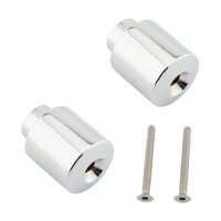 Magideal - 2 Piezas De Empuñaduras De Manillar De Motocicleta, Tapón De Extremo De Varilla, Empuñadura De Mano Izquierda Y Derecha Profesional Parapara Cbr 954Rr Plata