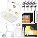 thumbnail image 1 of Kit de Cuidado de Cartas COARVXA - Kit de Limpieza con Pluma de Calor Blanca, 1 of 7