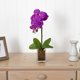 thumbnail image 3 of Arreglo artificial de orquídea Phalaenopsis Nearly Natural, 3 of 3