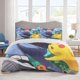 thumbnail image 1 of Poke mon Bedding Sets Cartoon Duvet Cover Lightweight 3 Piece Bet Sets for Kids Boys Girls, 1 of 5