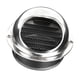 thumbnail image 4 of Rejilla De Ventilación Redonda De Acero Inoxidable Para Extractor - Punta De Toro 7.5cm, 4 of 5
