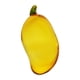 thumbnail image 4 of Escultura De Cristal Decorativa Con Frutas Y Verduras Para Hotel, Hogar, Festival, Regalo, 3,5 X 7,05 Cm, Color Amarillo, 4 of 5