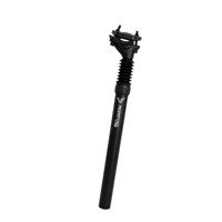 Magideal - Tija De Sillín De Bicicleta De Aleación De Aluminio, Fácil Instalación, Amortiguador De Repuesto, Poste De Sillín Para Bicicletas De Montaña Y Carrete Diámetro 309 Mm