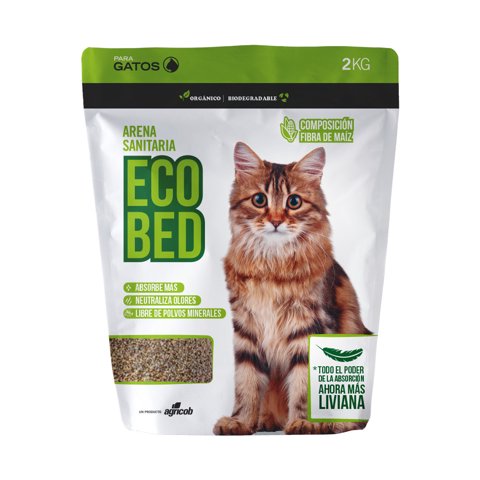 Arena Sanitaria Ecobed 2Kg