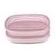 thumbnail image 1 of Set 2 Hermeticos Rectangular Morado 1000 Ml, 1 of 1