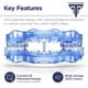 thumbnail image 2 of Protector Bucal Antirronquidos Silentzpro Talla Mediana, 2 of 9