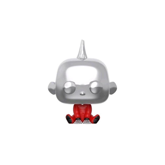 Figura de acción Funko Pop Incredibles 2 Jack-Jack Chrome #367