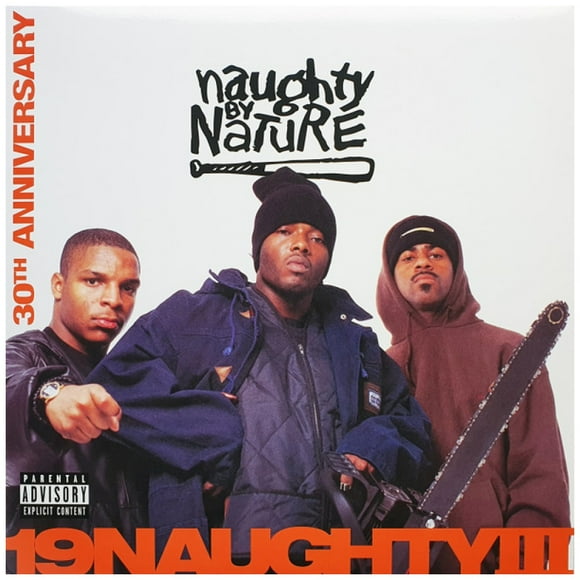 Naughty By Nature - 19 Naughty Iii - 30th Anniversary (2lp) (orange Vinyl) | Vinilo