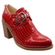 thumbnail image 1 of Botin correa hebilla Rojo, 1 of 5