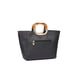 thumbnail image 2 of Cartera Bolsillo Frontal Manilla Carey Negro 27444, 2 of 3
