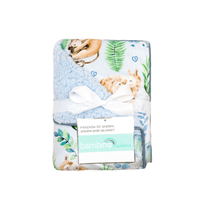 Bambino - Frazada Niño Plush Celeste Tu