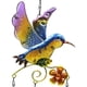 thumbnail image 3 of Colgantes Decorativos Jardín Colibrí Vidrio, 3 of 3