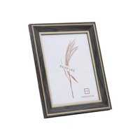 Vgo - Marco 10X15 Madera Con Detalle Puntitos