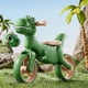 thumbnail image 4 of Bicicleta de Equilibrio y Aprendizaje Sin Pedales Dinosaurio T-Rex Con Luces Y Música Verde, 4 of 4