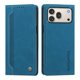 thumbnail image 2 of Funda Billetera para Honor 600/600 Pro 5G Imán y Resistente Azul, 2 of 6