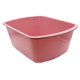 thumbnail image 1 of Lavabo portátil Comfort Axis, rectangular, 5,7 L, rosa (paquete de 2), 1 of 3