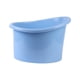 thumbnail image 1 of Ba?era Infantil Asiento De Ba?o Cubo De Ba?o Para Bebés Para Bebés Ni?os Ni?os Y Ni?as Azul, 1 of 5