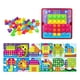 thumbnail image 3 of Mosaico Pegboard Juguetes Educativos Con Clavijas Para Niños De 2 3 4 Años Niños Pequeños Estilo B, 3 of 5