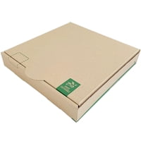 Genérico - Pack 5 Caja Cocteleria/Multiuso 25X25X4,5 Cafe