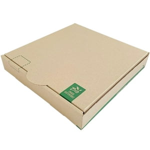 Genérico - Pack 5 Caja Cocteleria/Multiuso 25X25X4,5 Cafe