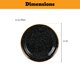 thumbnail image 3 of Granite Ware Juego de 12 Piezas para Exterior, Acero Esmaltado, Ideal para Camping y Picnic - Negro Moteado con Borde de Color, 3 of 7