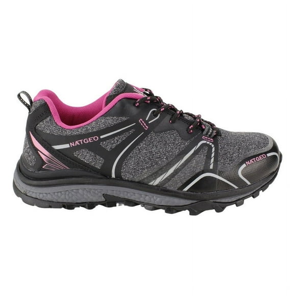 Zapatilla Nat Geo Outdoor Textil Negro