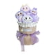 thumbnail image 3 of Ramo De Muñecos De Peluche, Bonito Regalo De Peluche Para El Día De La Madre, Aniversarios, Festivales, Violeta, 3 of 3