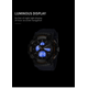 thumbnail image 5 of EXPLOJOY Reloj Deportivo para Hombre con Esfera Grande Reloj Analógico Digital Reloj para Exteriores de Doble Pantalla Relojes Electrónicos, 5 of 10
