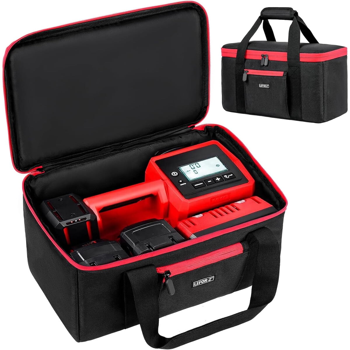 Bolso Inflador Milwaukee M18 284820 Organizador 38x23x20cm