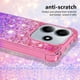 thumbnail image 2 of Funda Para Xiaomi Redmi Note 14 5g Con Diseño Gradiente Y Brillo Líquido Antigolpes Tpu, 2 of 4