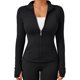 thumbnail image 1 of Trendy Queen Chaqueta liviana con cierre para mujer, 1 of 3