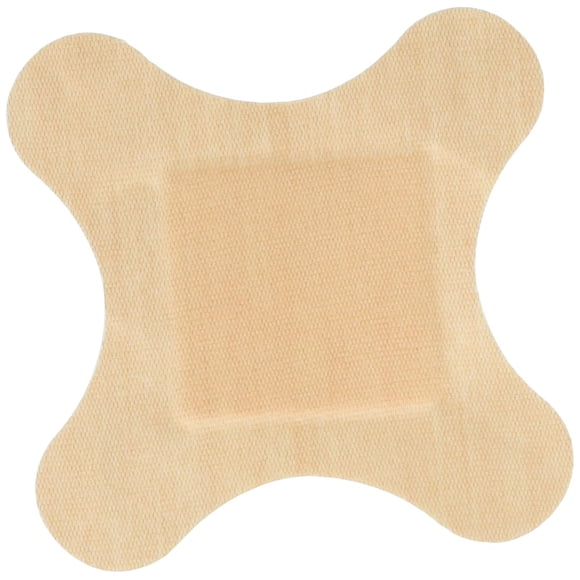 Colcha médica Bandages BSN de 4 alas, 2,8 x 3 cm, caja de 50