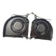 thumbnail image 1 of Accesorio De Ventilador De Refrigeración De CPU De 2 Piezas Enfriador De Aire De CPU Para AORUS 15G RX5G RP77 XB, 1 of 5