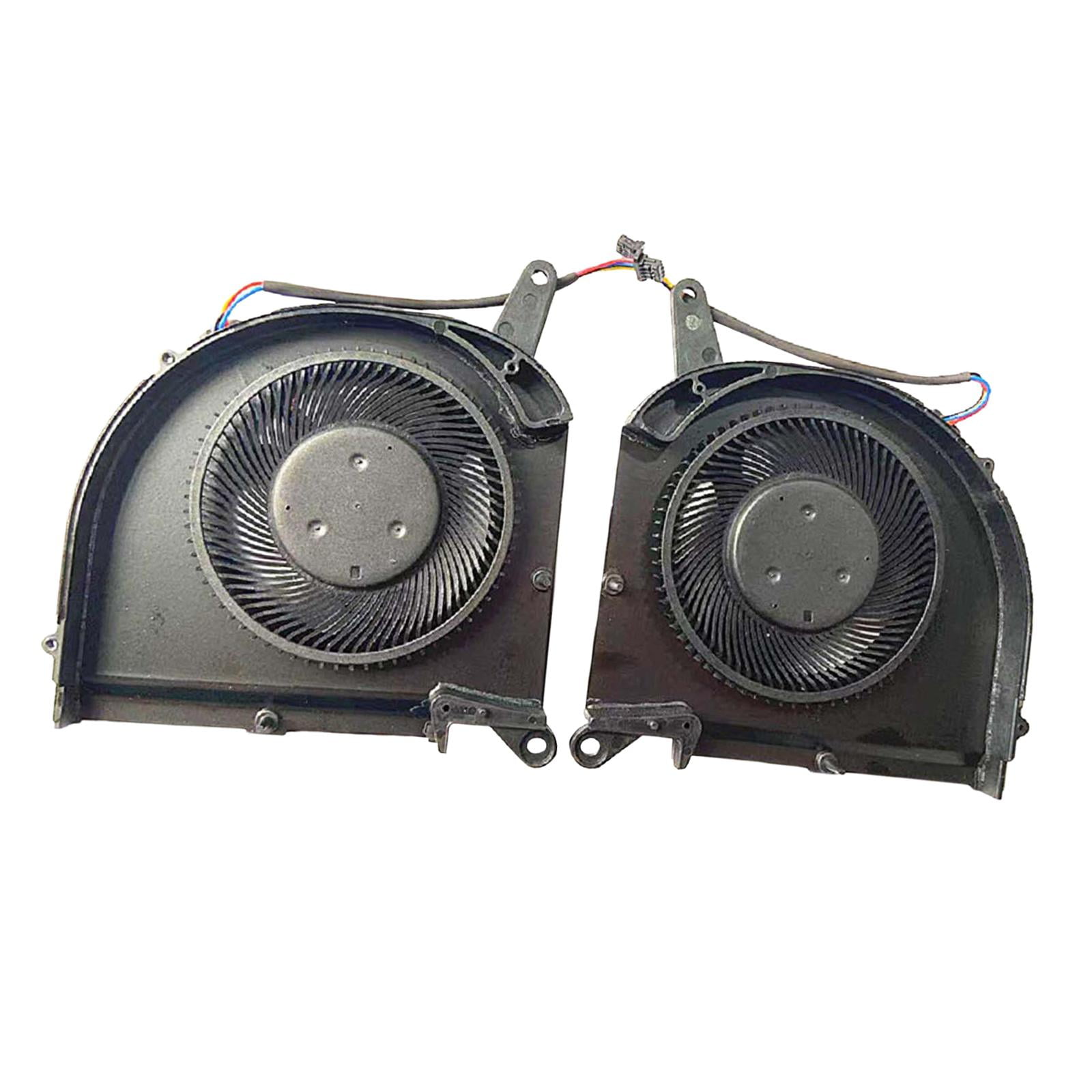 Bothyi - Accesorio De Ventilador De Refrigeración De Cpu De 2 Piezas Enfriador De Aire De Cpu Para Aorus 15g Rx5g Rp77 Xb