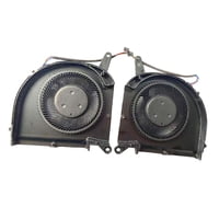 Bothyi - Accesorio De Ventilador De Refrigeración De Cpu De 2 Piezas Enfriador De Aire De Cpu Para Aorus 15G Rx5G Rp77 Xb
